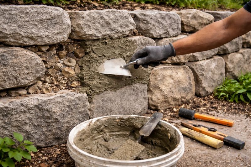 Retaining Wall Repair in Bonita Springs, FL