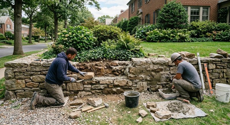 Retaining Wall Repair in Bonita Springs, FL