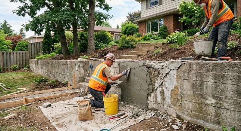 Retaining Wall Repair in Cape Coral, FL