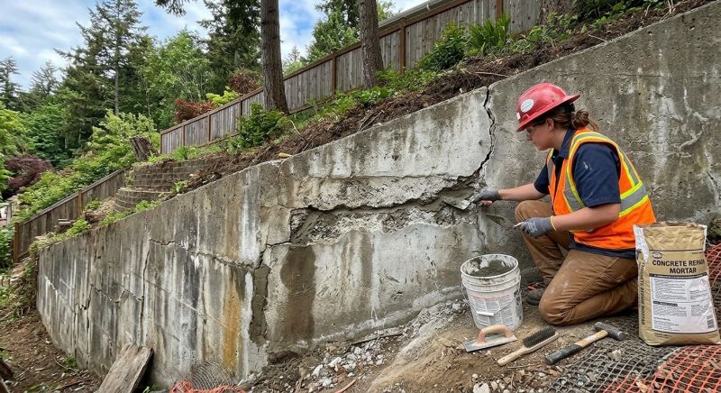 Retaining Wall Repair in Cape Coral, FL