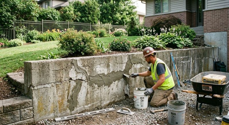 Retaining Wall Repair in Lee County, FL
