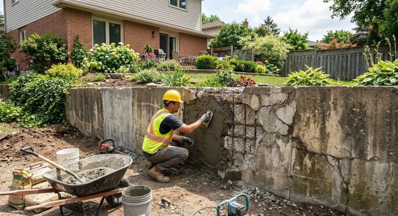 Retaining Wall Repair in Sanibel, FL