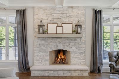 Stone Chimney Installation in Alva, FL