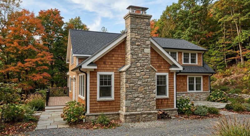 Stone Chimney Installation in Bonita Springs, FL