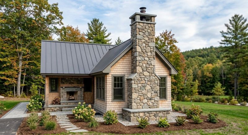 Stone Chimney Installation in Estero, FL