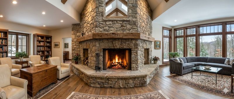 Stone Chimney Installation in Lee County, FL