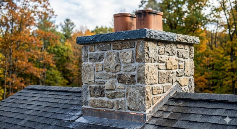 Stone Chimney Installation in Lehigh Acres, FL