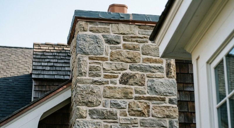 Stone Chimney Installation in Sanibel, FL
