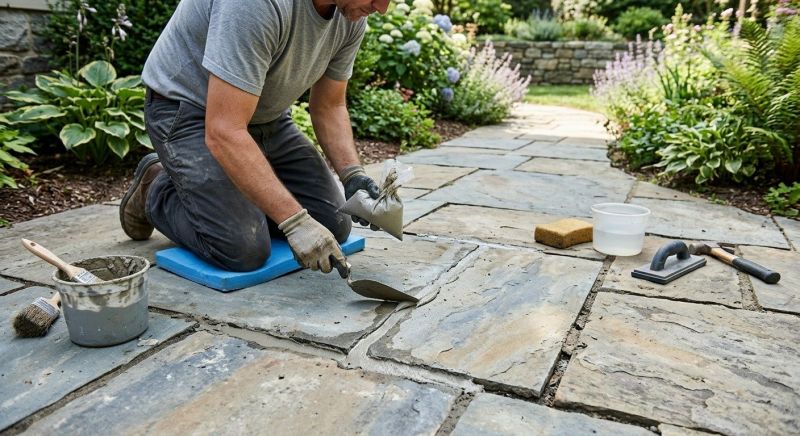 Stone Driveway Repair in North Fort Myers, FL