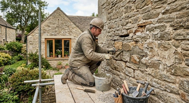 Stone Masonry Repair in Estero, FL