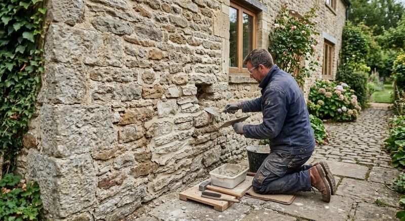Stone Masonry Repair in Fort Myers, FL