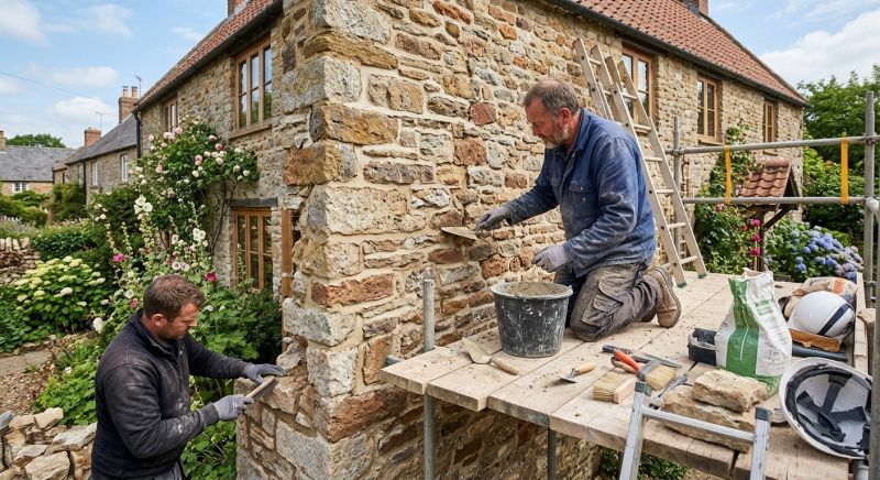 Stone Masonry Repair in Lee County, FL