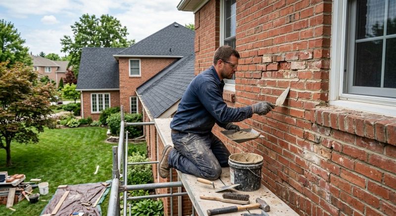 Stone Masonry Repair in Lehigh Acres, FL