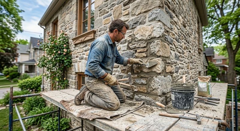 Stone Masonry Repair in Punta Gorda, FL