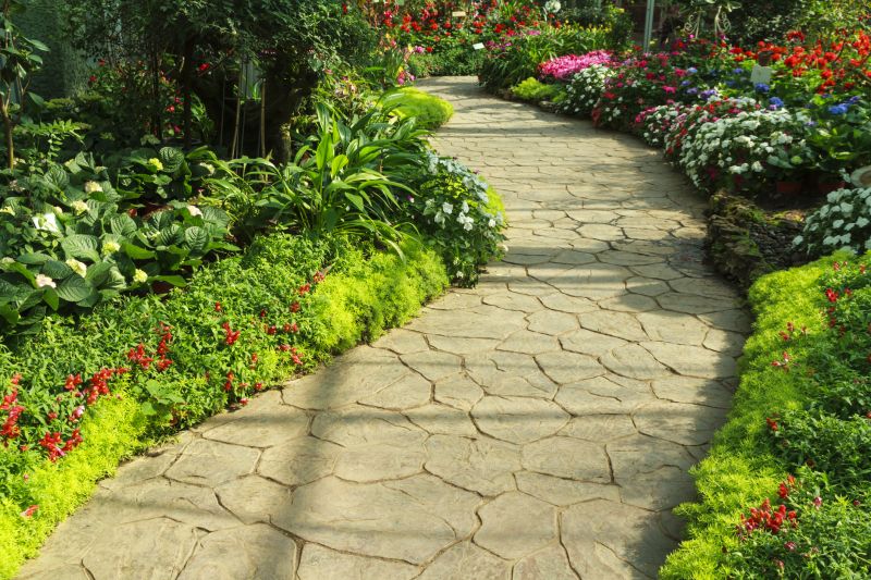 Stone Walkway Repair in North Fort Myers, FL