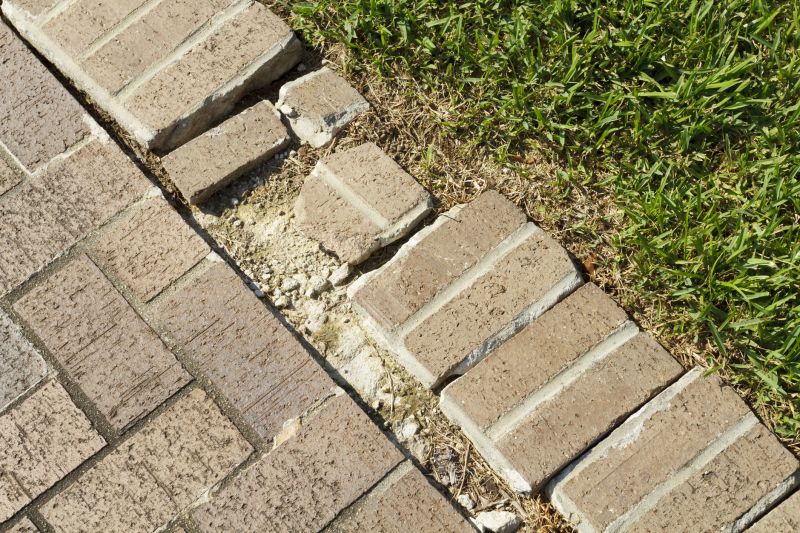 Stone Walkway Repair in North Fort Myers, FL