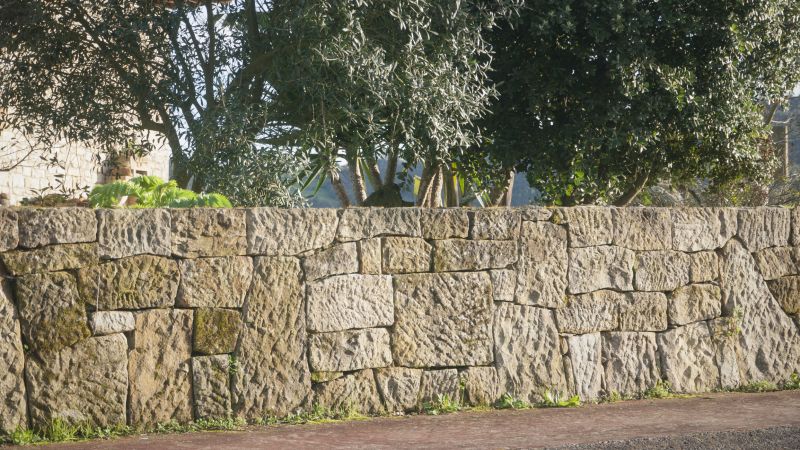Stone Wall Repair in Estero, FL