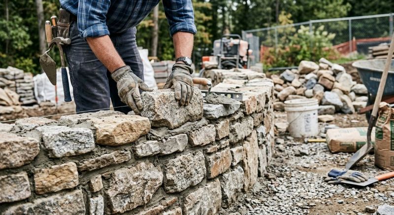 Stonework Installation in Charlotte County, FL