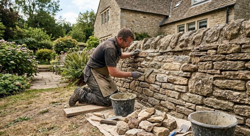 Stonework Repair in Alva, FL