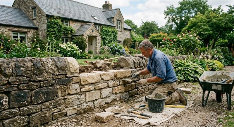 Stonework Repair in Alva, FL