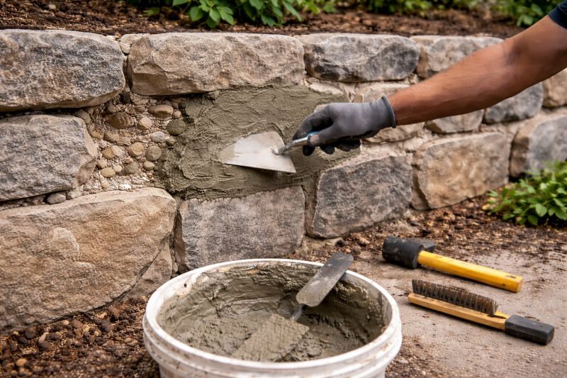 Stonework Repair in Cape Coral, FL