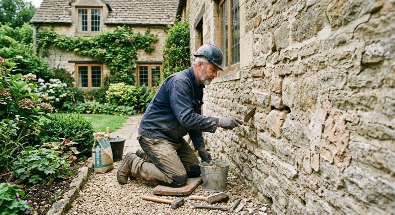 Stonework Repair in Charlotte County, FL