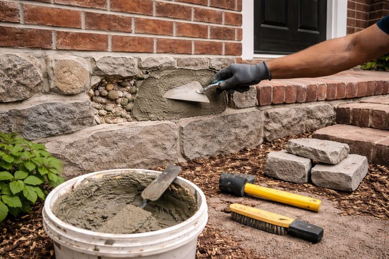 Stonework Repair in Lehigh Acres, FL