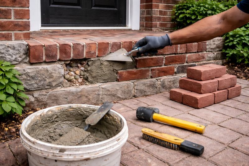 Stonework Repair in North Fort Myers, FL