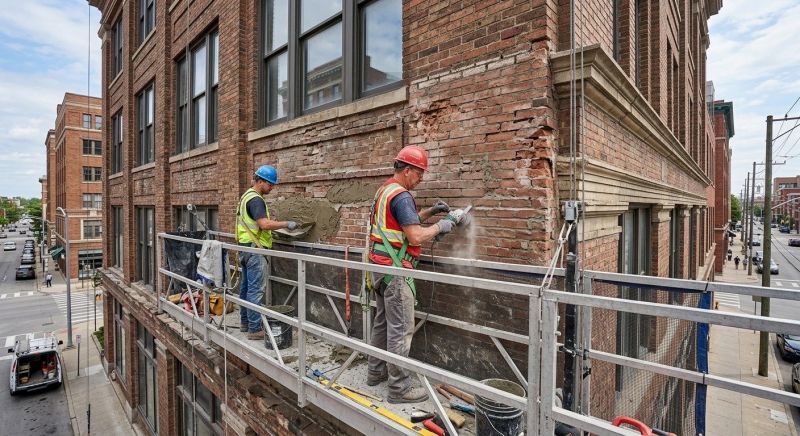 Commercial Masonry Repair in Charlotte County, FL
